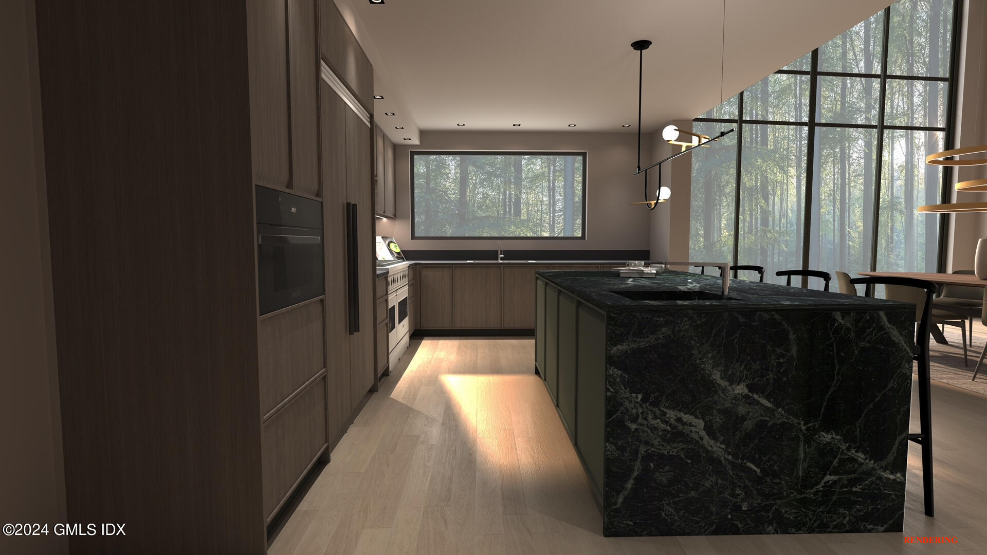 20 Edgar Road Greenwich, CT 06831 - Photo 6 of 12 20 Edgar Road Kitchen Rendering 2