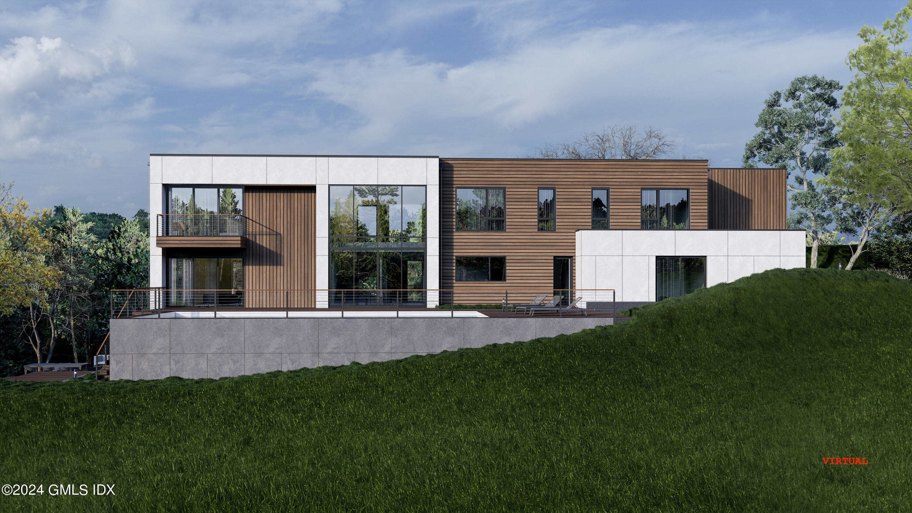 20 Edgar Road Greenwich, CT 06831 - Photo 9 of 12 20 Edgar Road - Back#2 MLS