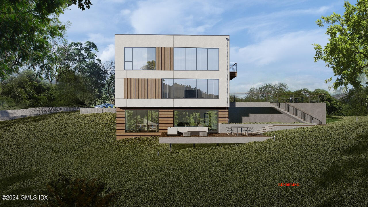 20 Edgar Road Greenwich, CT 06831 - Photo 10 of 12 20 Edgar Road - New Renderings Side