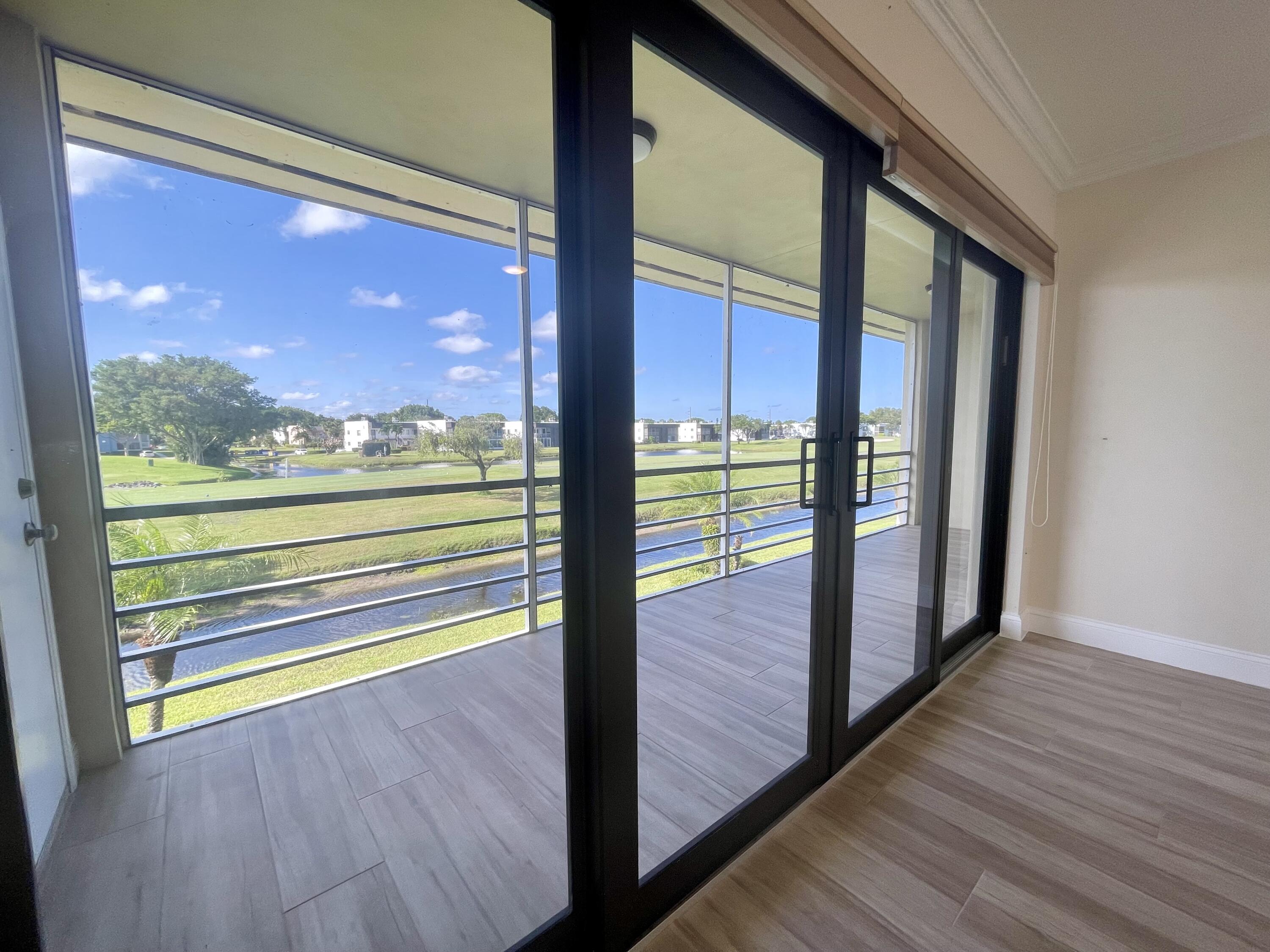 73 Capri B, Unit 73 Delray Beach, FL 33484 - Photo 42 of 93 Living Room Sliders