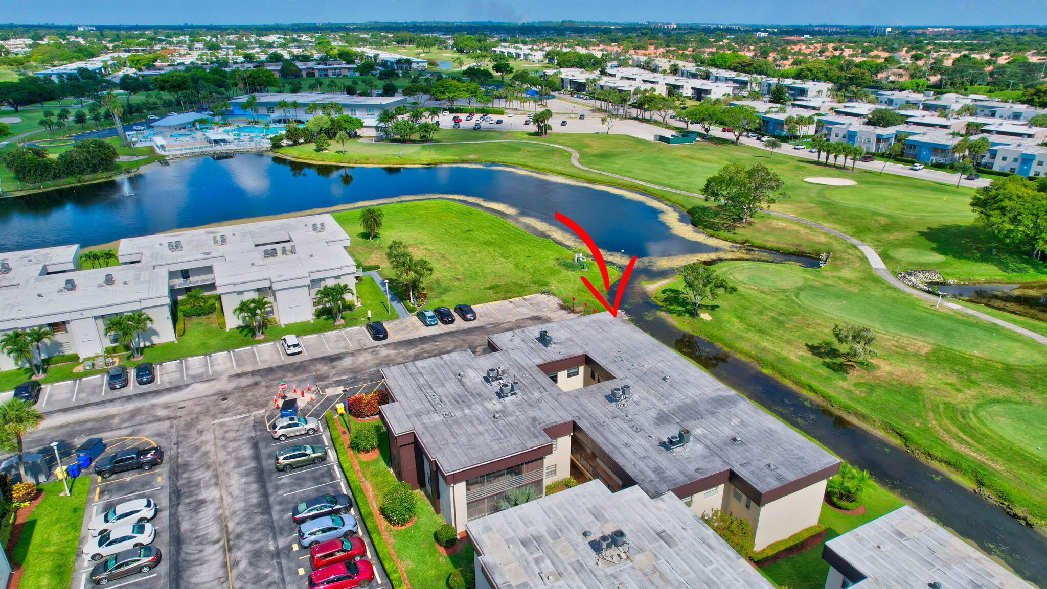 73 Capri B, Unit 73 Delray Beach, FL 33484 - Photo 5 of 93 Birds Eye View