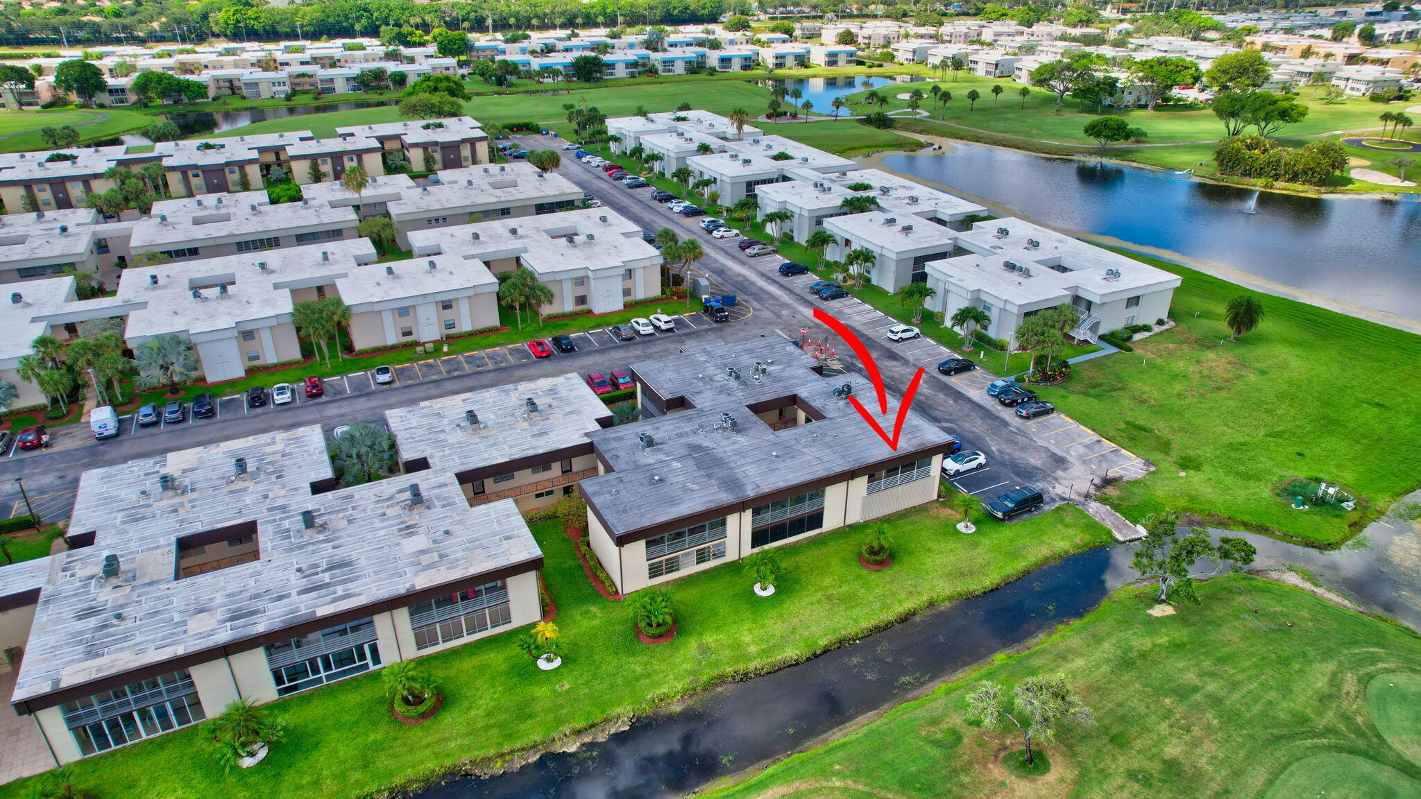 73 Capri B, Unit 73 Delray Beach, FL 33484 - Photo 51 of 93 Aerial View
