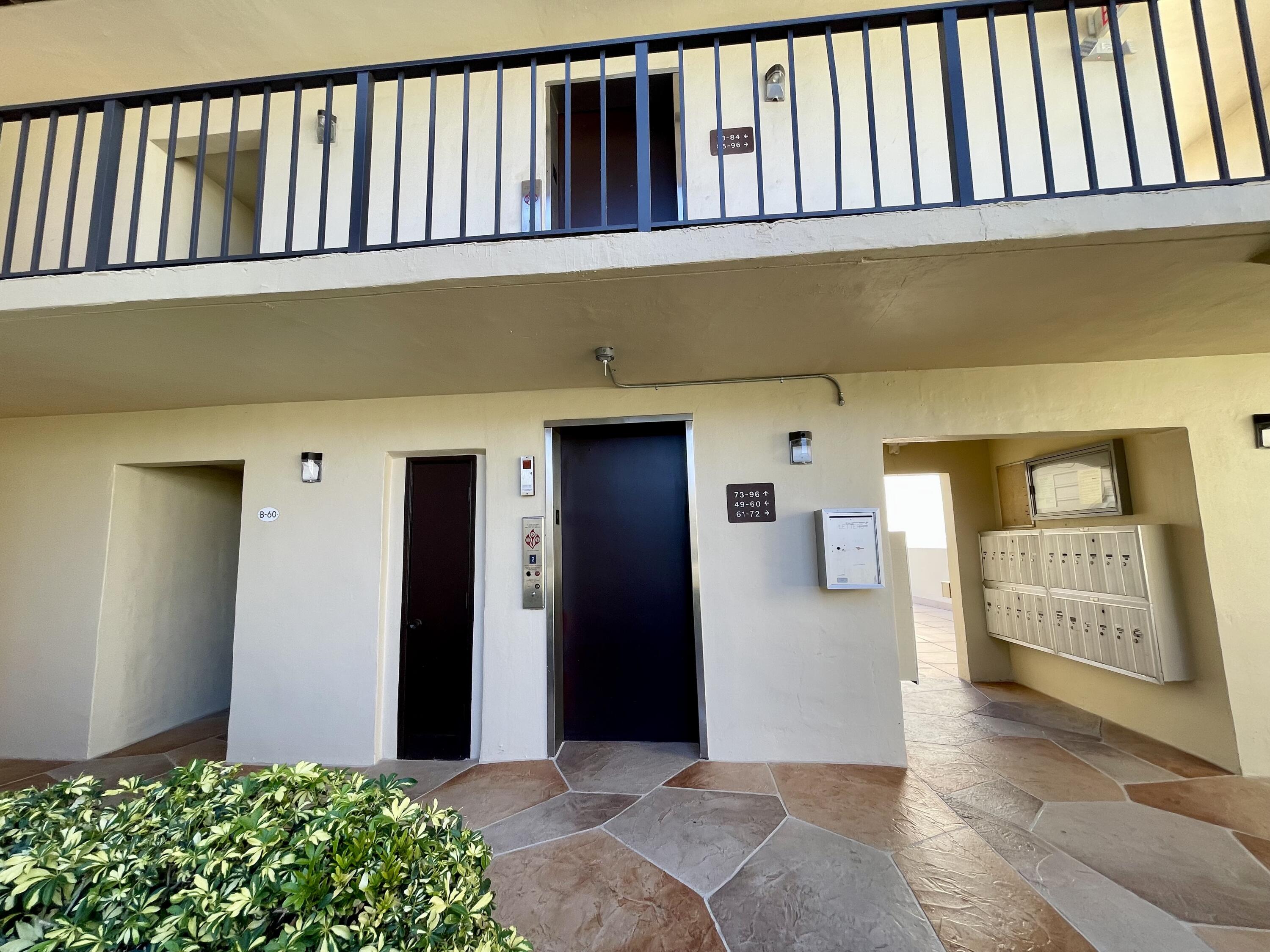 73 Capri B, Unit 73 Delray Beach, FL 33484 - Photo 55 of 93 Elevator