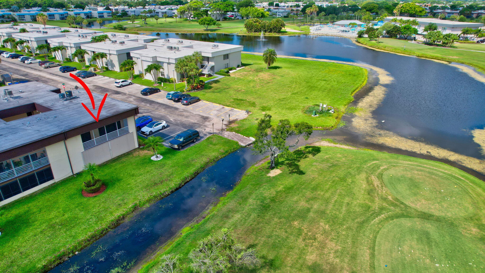 73 Capri B, Unit 73 Delray Beach, FL 33484 - Photo 6 of 93 Aerial View