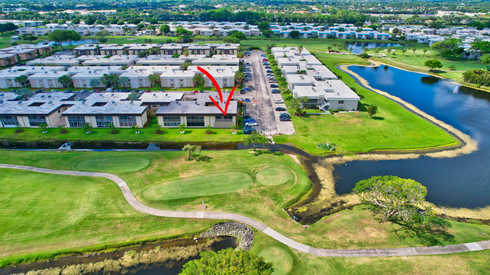 73 Capri B, Unit 73 Delray Beach, FL 33484 - Photo 61 of 93 Birds Eye View