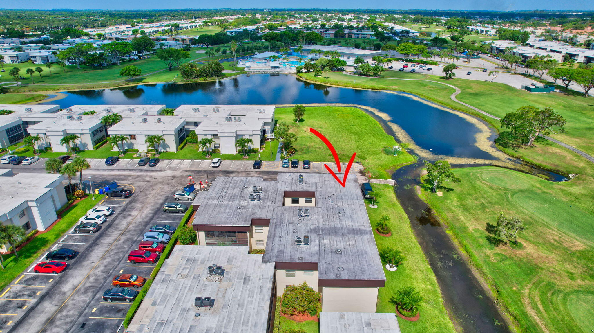 73 Capri B, Unit 73 Delray Beach, FL 33484 - Photo 62 of 93 Birds Eye View