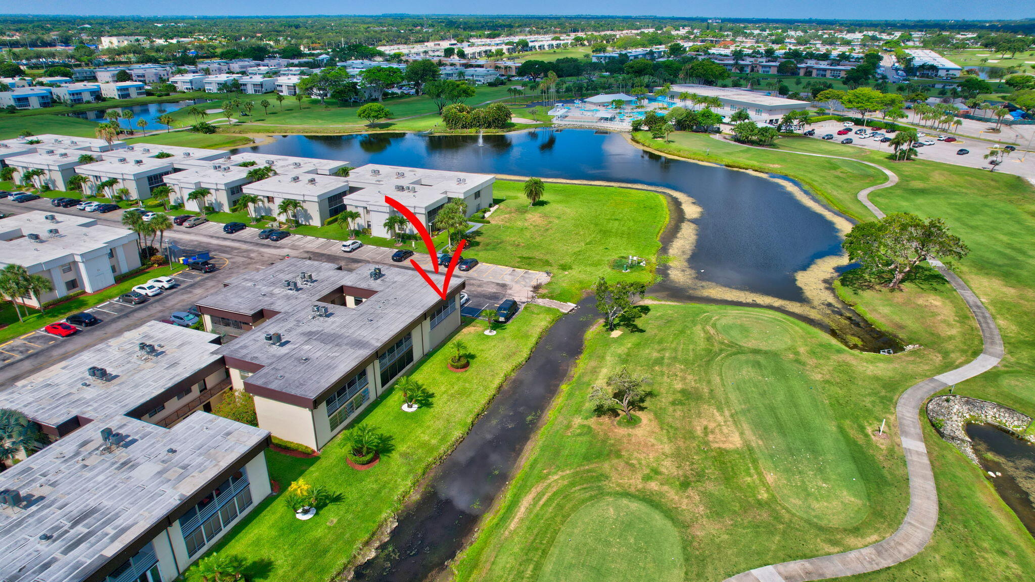 73 Capri B, Unit 73 Delray Beach, FL 33484 - Photo 63 of 93 Birds Eye View