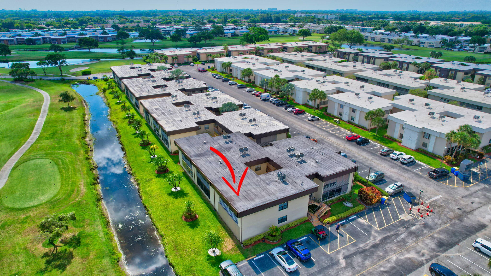 73 Capri B, Unit 73 Delray Beach, FL 33484 - Photo 64 of 93 Aerial view