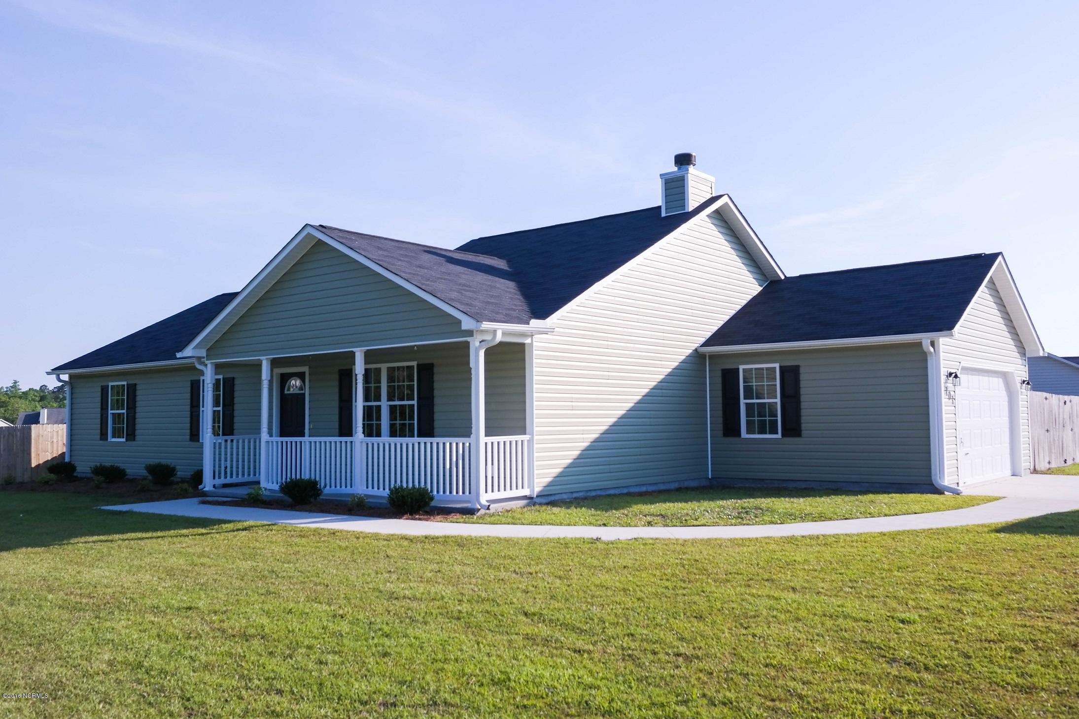 101 Jenna Rea Road Hubert, NC 28539 - Photo 2 of 19 front 2