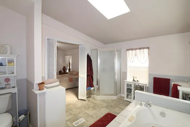 a view of a living room