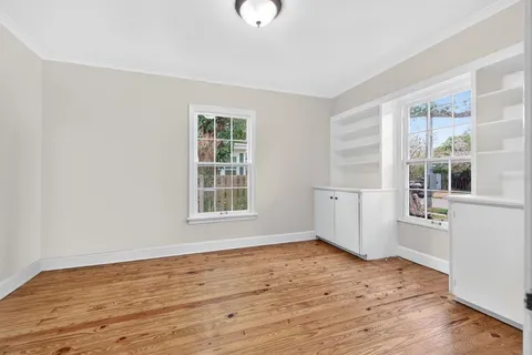 a bathroom with a sink a mirror and a bathtub