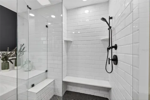 a view of walk in closet