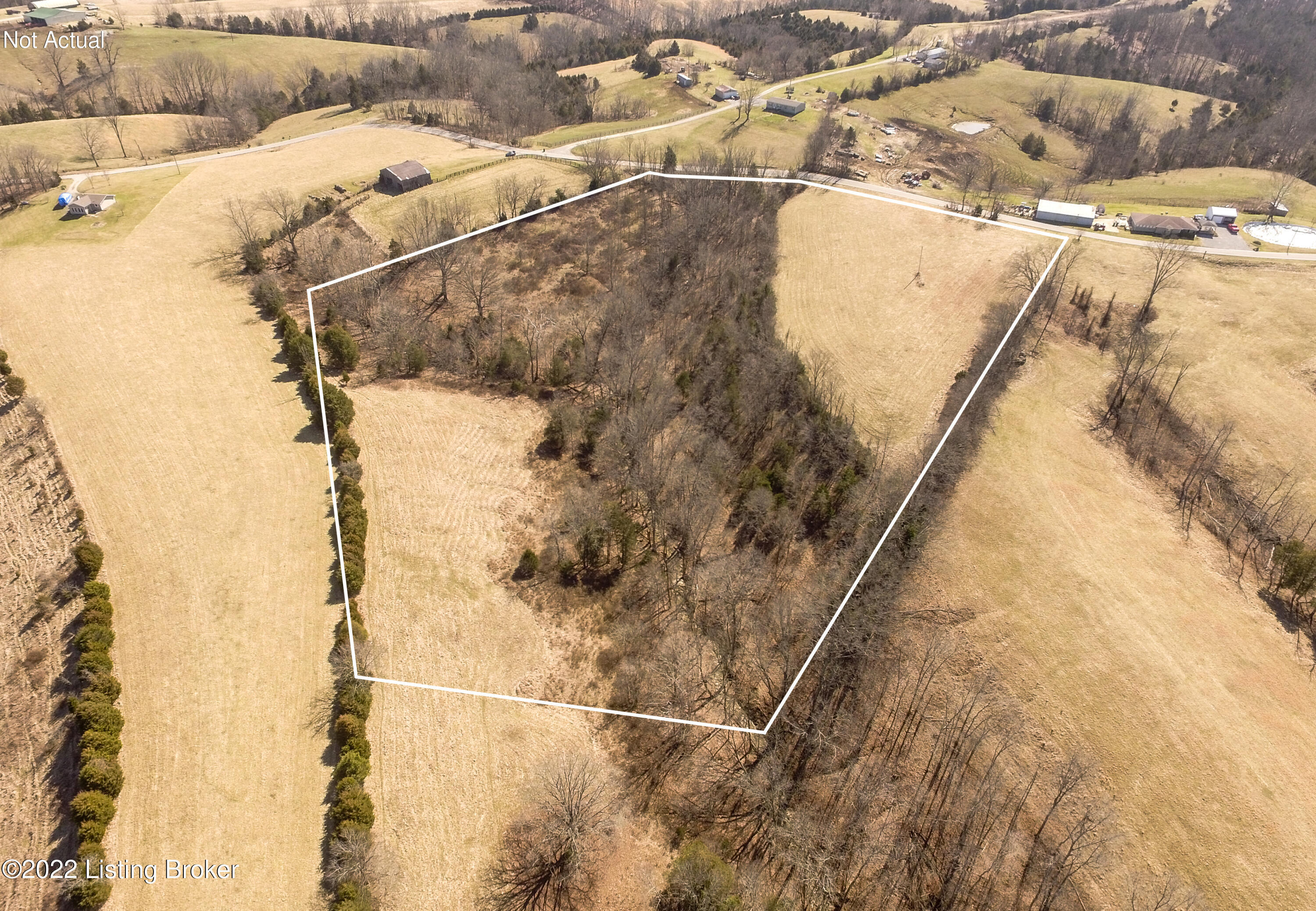 1 Hickory Ridge Road Mount Eden, KY 40046 - Photo 4 of 7 Tract 1 Hickory Ridge