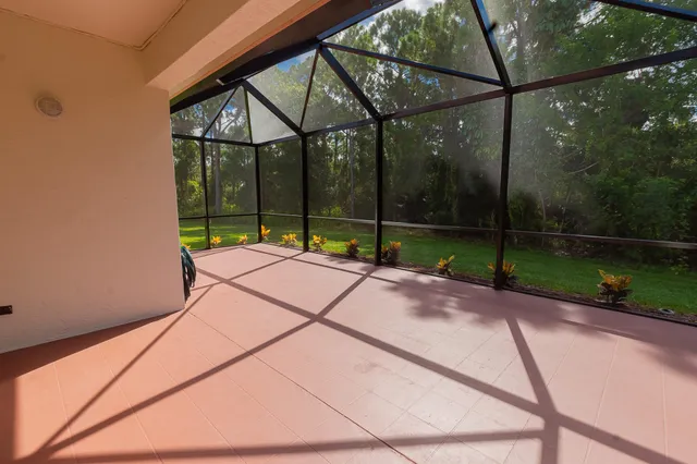 a view of swimming pool with patio