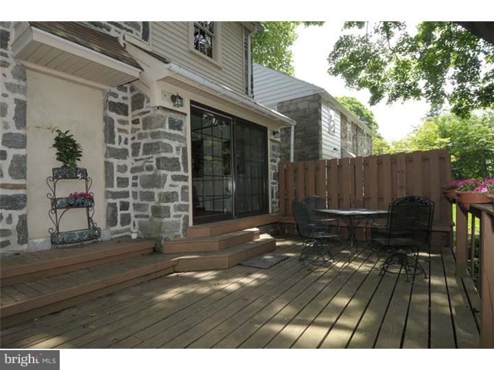 286 Trent Road Wynnewood, PA 19096 - Photo 20 of 22 Deck