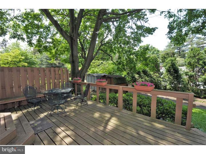 286 Trent Road Wynnewood, PA 19096 - Photo 21 of 22 Deck