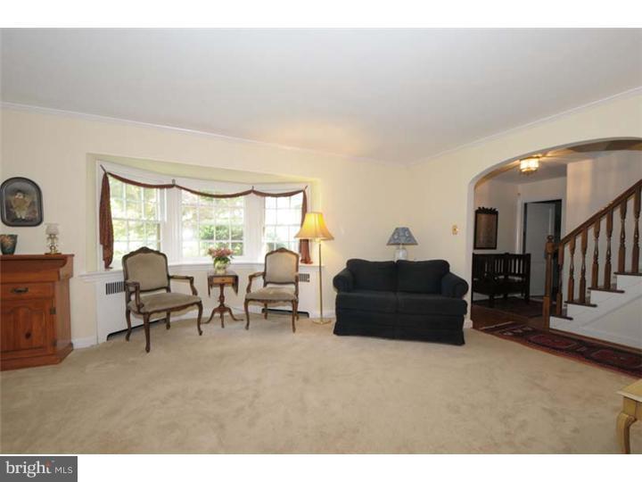286 Trent Road Wynnewood, PA 19096 - Photo 3 of 22 Living Room