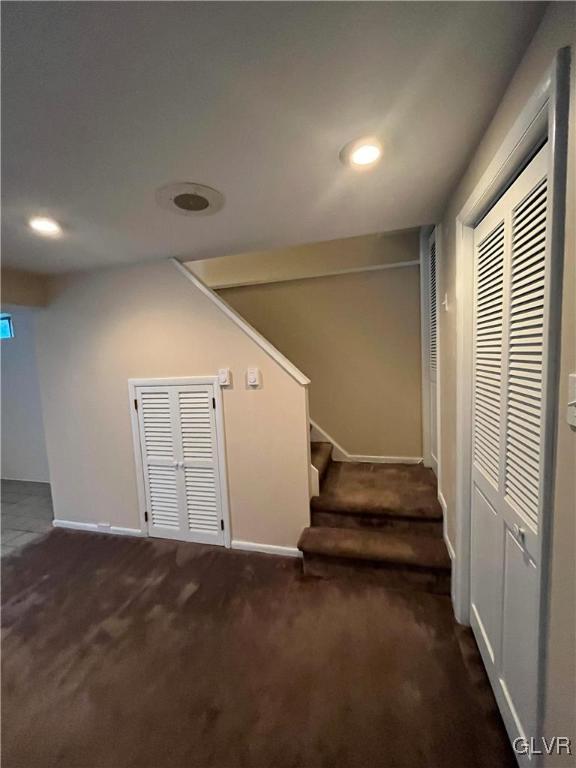 1833 Minesite Road Allentown, PA 18103 - Photo 17 of 22 Plenty of closets in finished walk-out basement