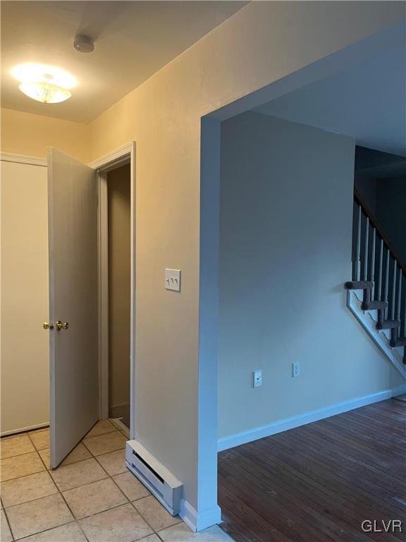 1833 Minesite Road Allentown, PA 18103 - Photo 18 of 22 Doors to lower level and attached one-car garage