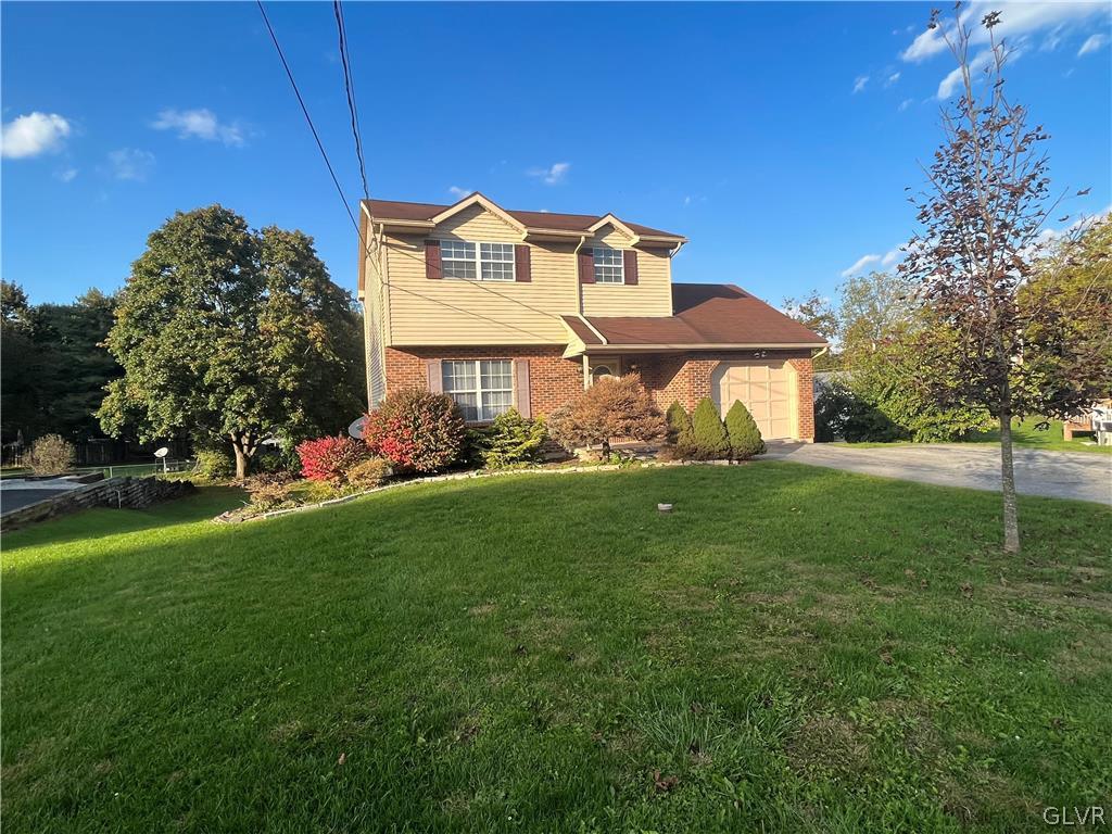 1833 Minesite Road Allentown, PA 18103 - Photo 2 of 22 Large lot and extra long driveway