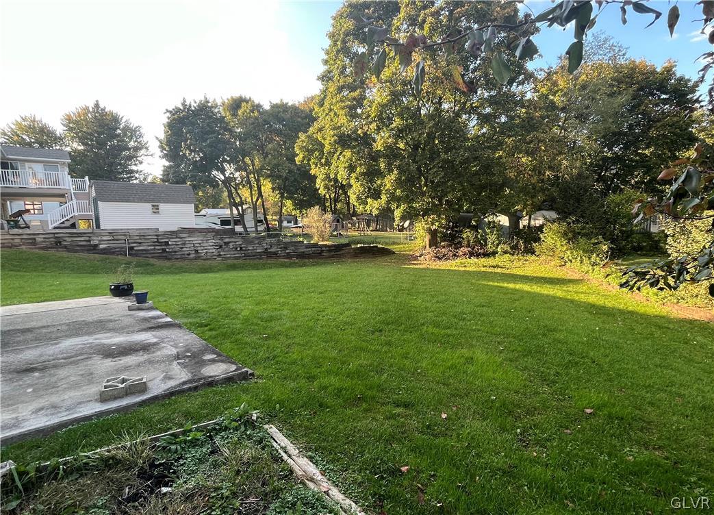 1833 Minesite Road Allentown, PA 18103 - Photo 21 of 22 Large backyard with patio