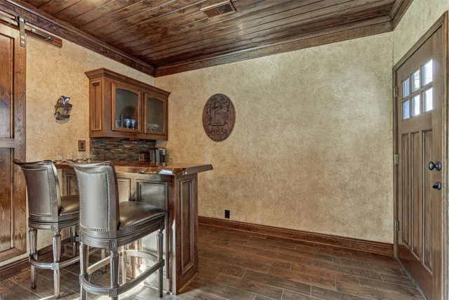 a view of storage and utility room