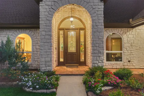 a front view of a house with a porch