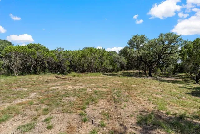 a view of outdoor space and trees