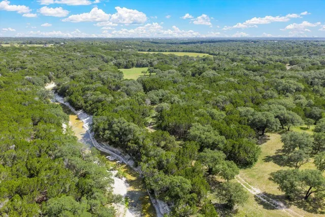 a view of an outdoor space and mountain view
