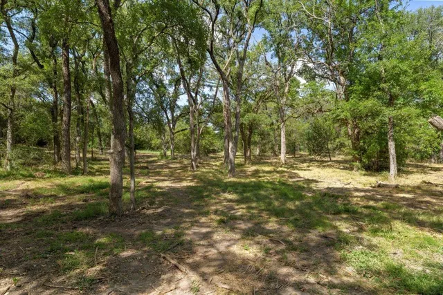 a view of outdoor space with trees