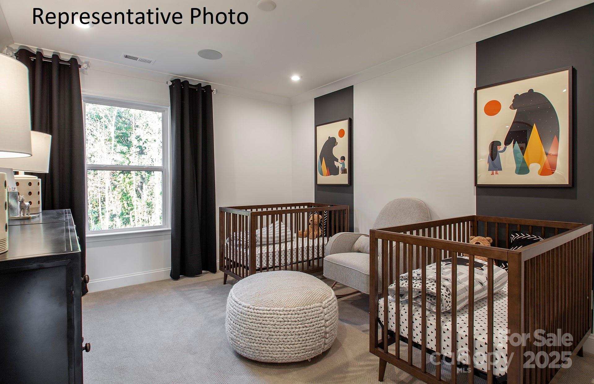 4707 Formation Court, Unit 49 Lancaster, SC 29720 - Photo 18 of 21 a bedroom with furniture and a window