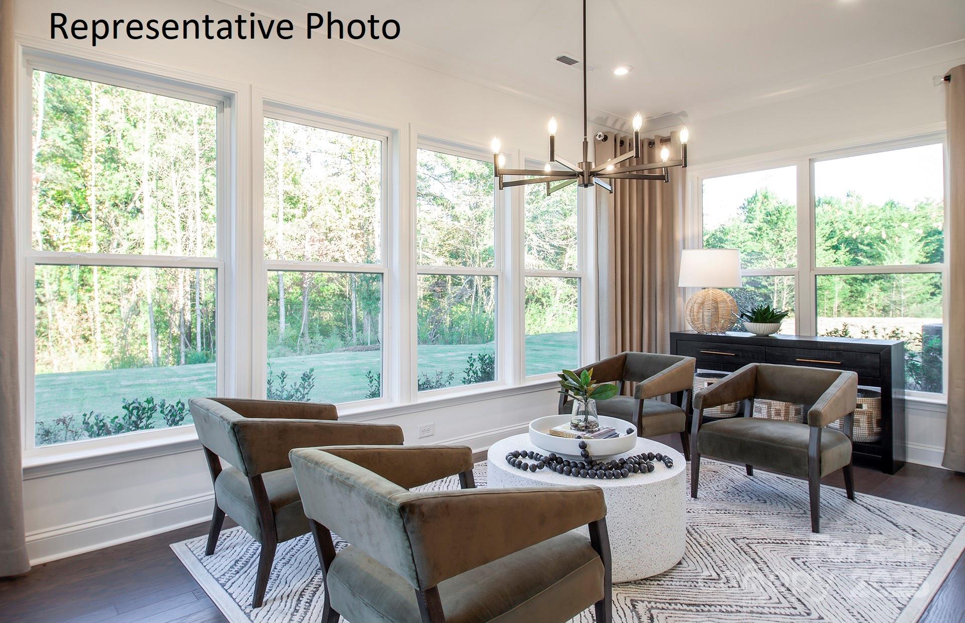 4707 Formation Court, Unit 49 Lancaster, SC 29720 - Photo 4 of 21 a living room with furniture and a large window