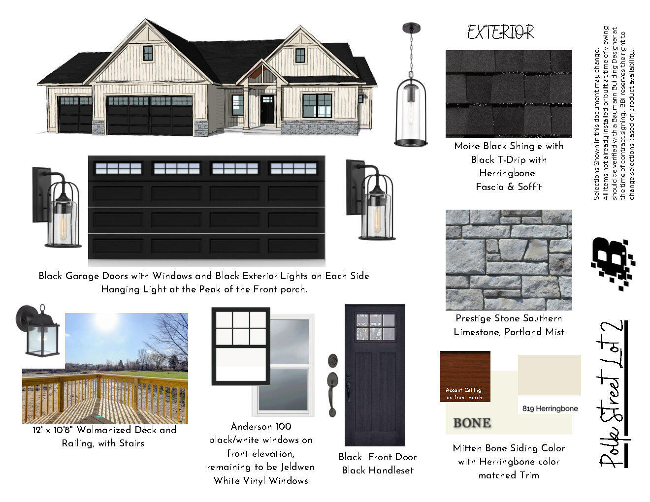 Undisclosed Address Hudsonville, MI 49426 - Photo 2 of 11 Polk 2 story board_Page1