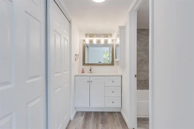 a picture of a table and chair in a patio