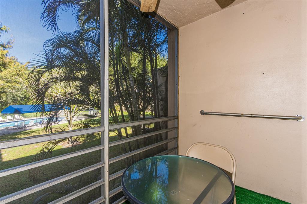 9410 Live Oak Place, Unit 203 Davie, FL 33324 - Photo 30 of 40 a view of a balcony