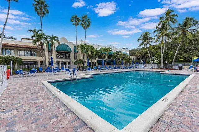 a view of a tennis court