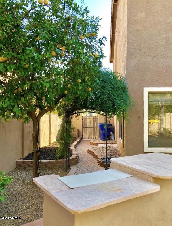 140 West Cardinal Way Chandler, AZ 85286 - Photo 42 of 44 a view of a house with backyard and sitting area