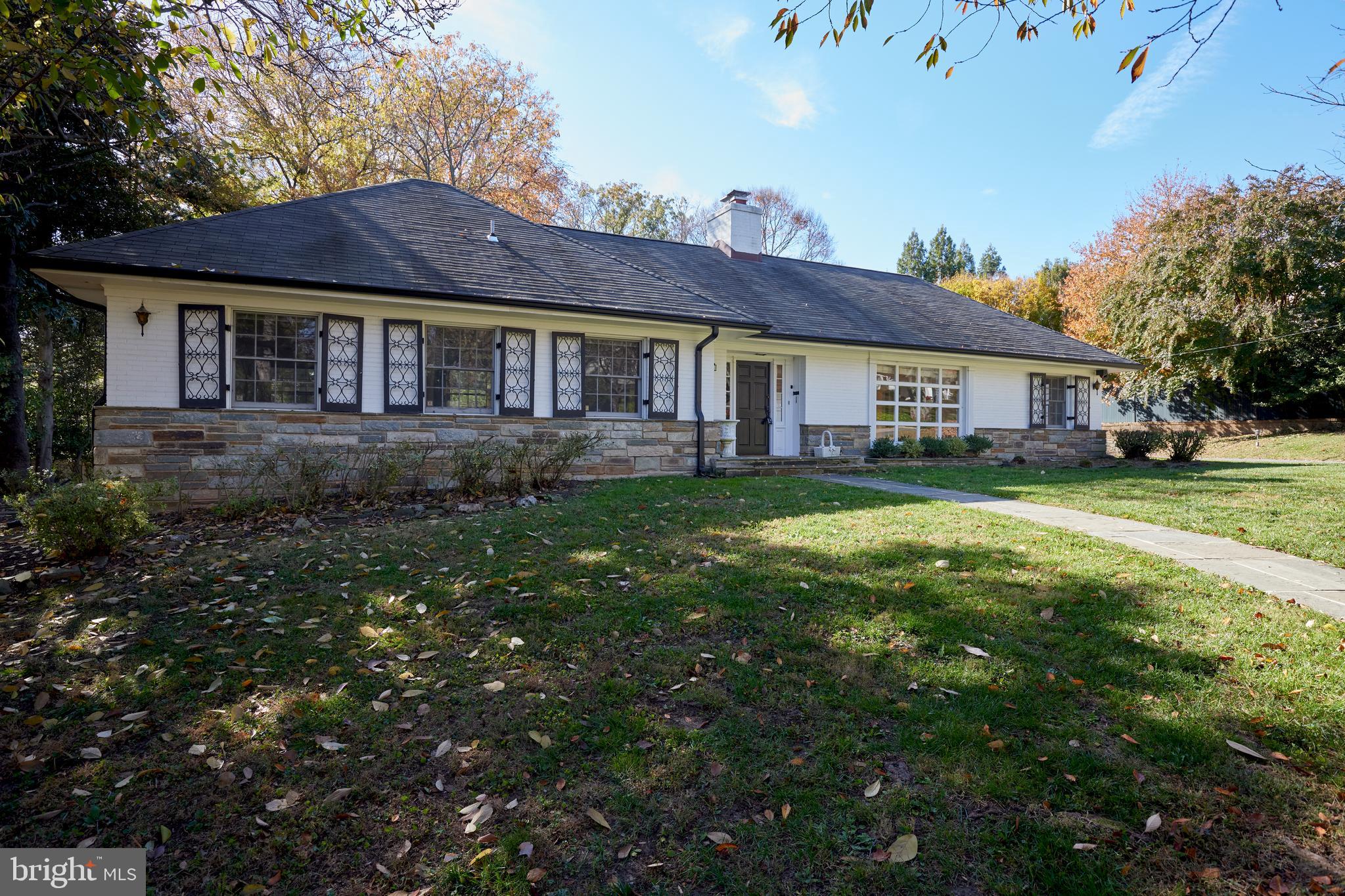 5310 Oakland Road Chevy Chase, MD 20815 - Photo 39 of 45 a view of house with a yard