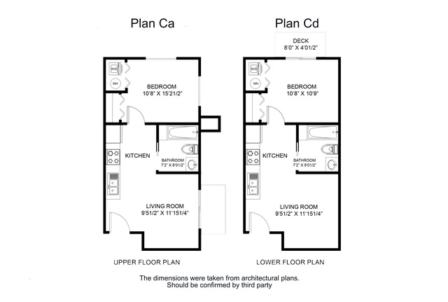 2085 North Main Street, Unit 108 Sunset, UT 84015 - Photo 18 of 19 View of property floor plan