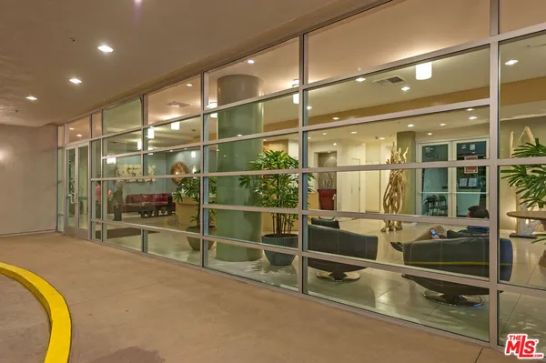 a room with gym equipment