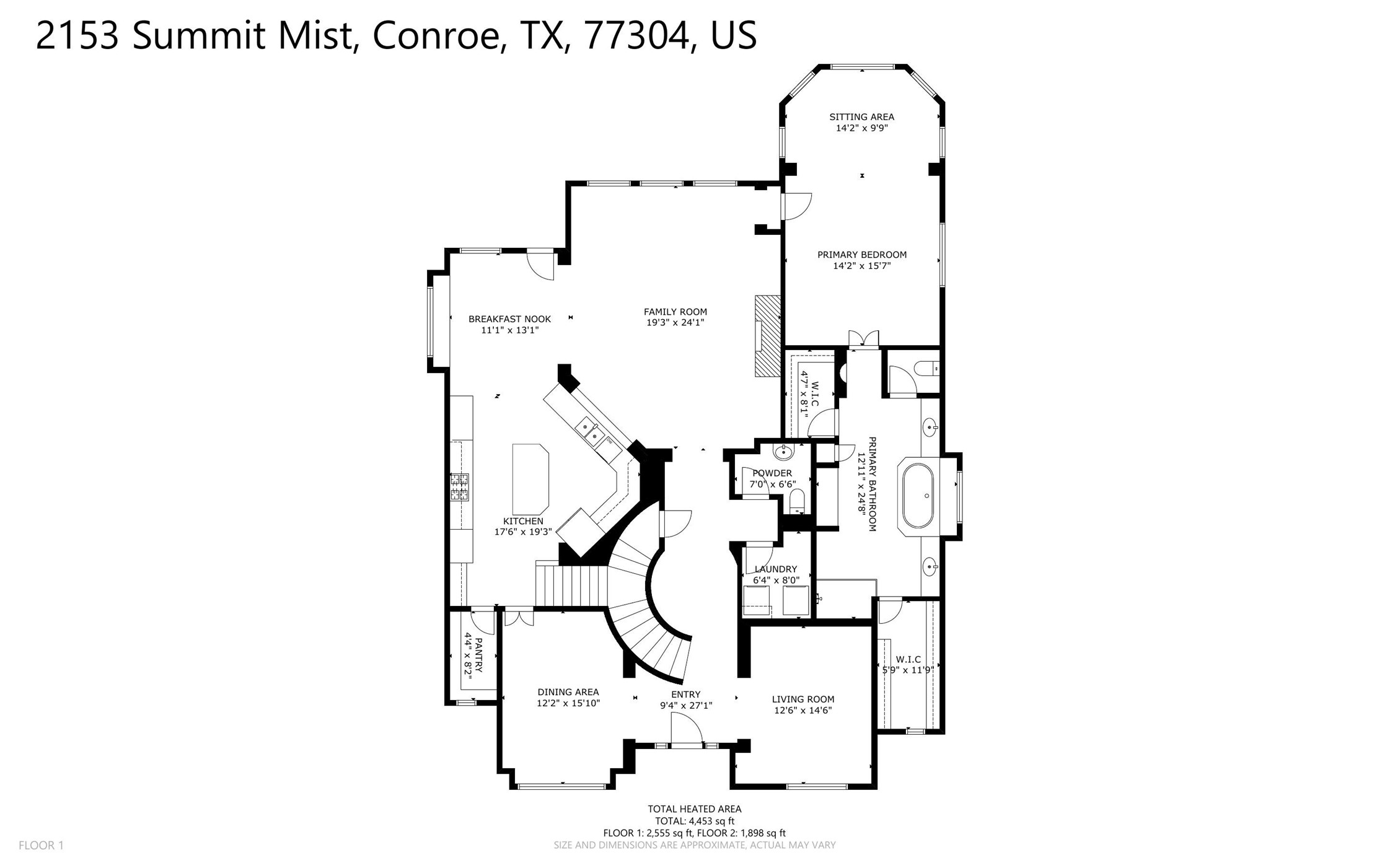 2153 Summit Mist Drive Conroe, TX 77304 - Photo 48 of 50