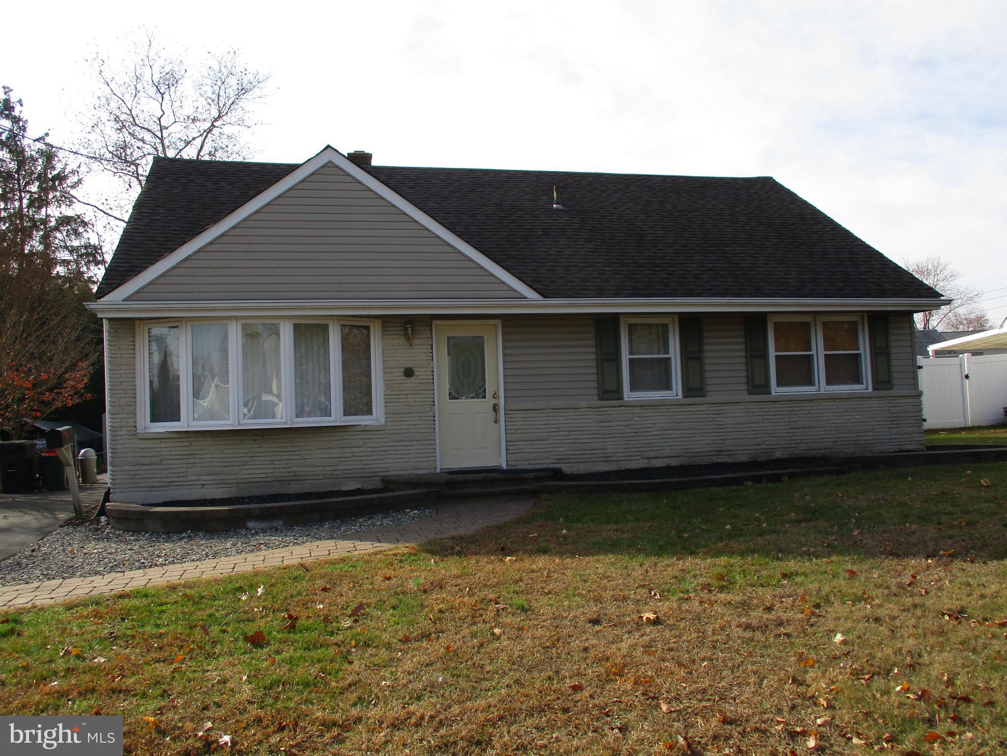 482 Westminster Road Wenonah, NJ 08090 - Photo 1 of 26 a front view of a house with a garden