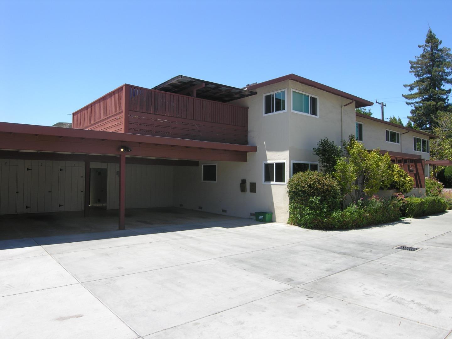 751 Roble Avenue Menlo Park, CA 94025 - Photo 2 of 41 a front view of a house with a garage