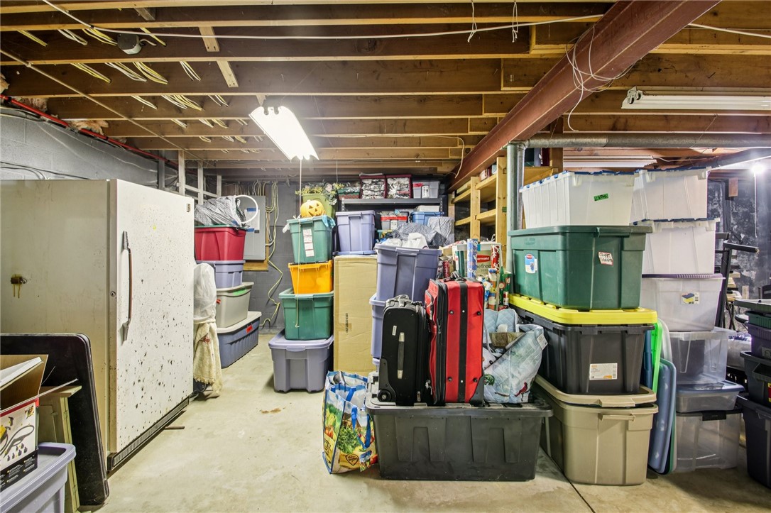 1658 Schlegel Road Webster, NY 14580 - Photo 40 of 44 Huge Basement Storage