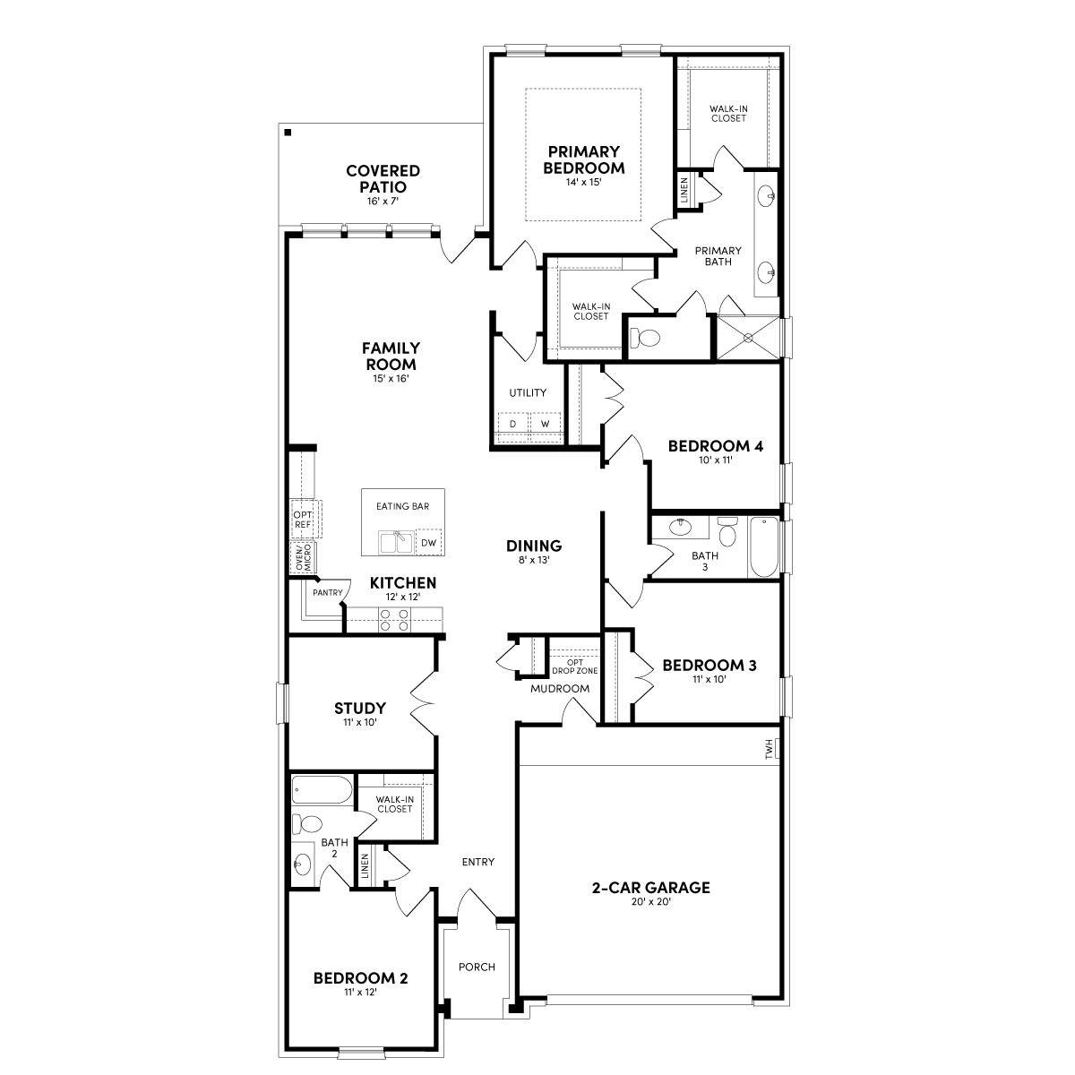 2811 Pathway Mdws Lane Webster, TX 77598 - Photo 2 of 9