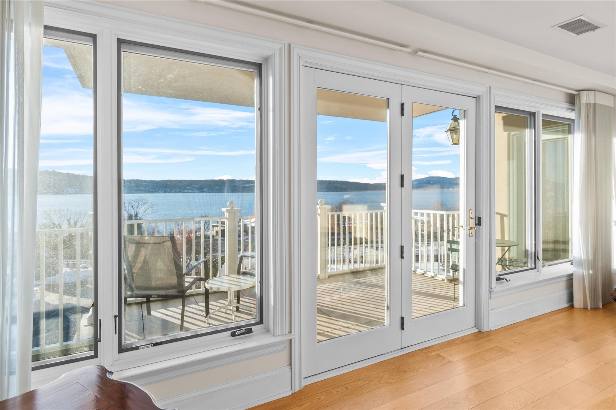 6 Highview Circle, Unit 6 Dobbs Ferry, NY 10522 - Photo 1 of 33 Entryway featuring a water view and hardwood / wood-style floors