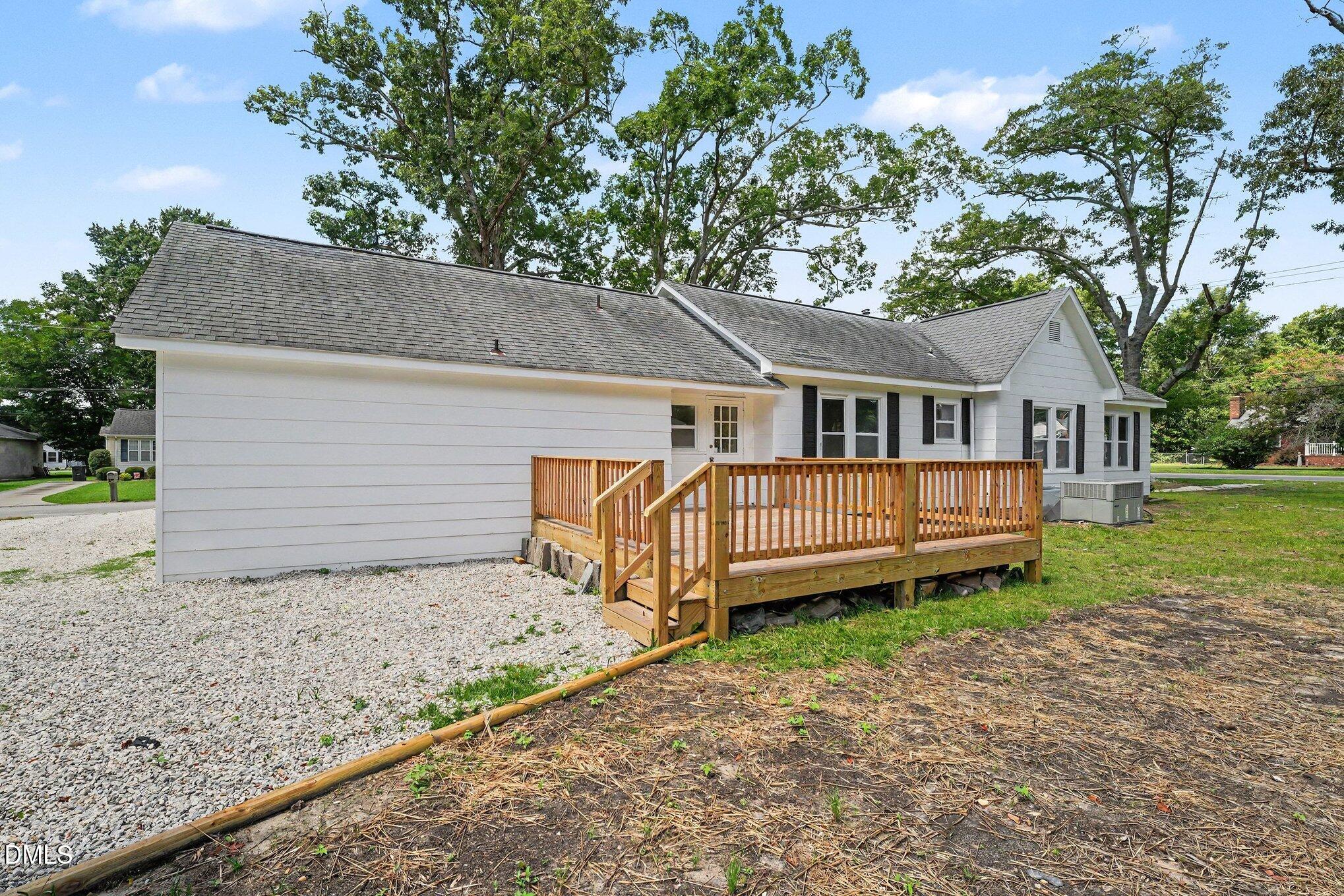 207 Old Post Road Erwin, NC 28339 - Photo 26 of 27 Deck