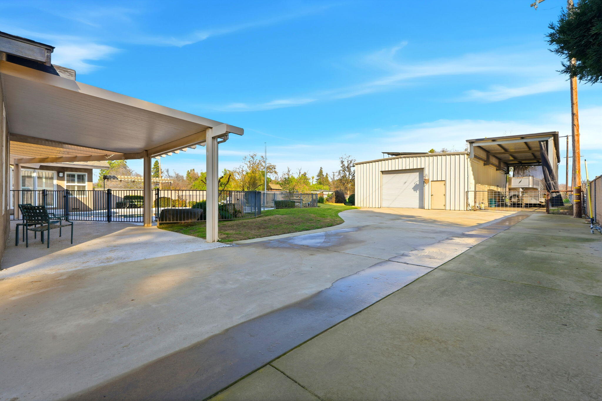 31126 Tower Road Visalia, CA 93292 - Photo 36 of 42 Backyard