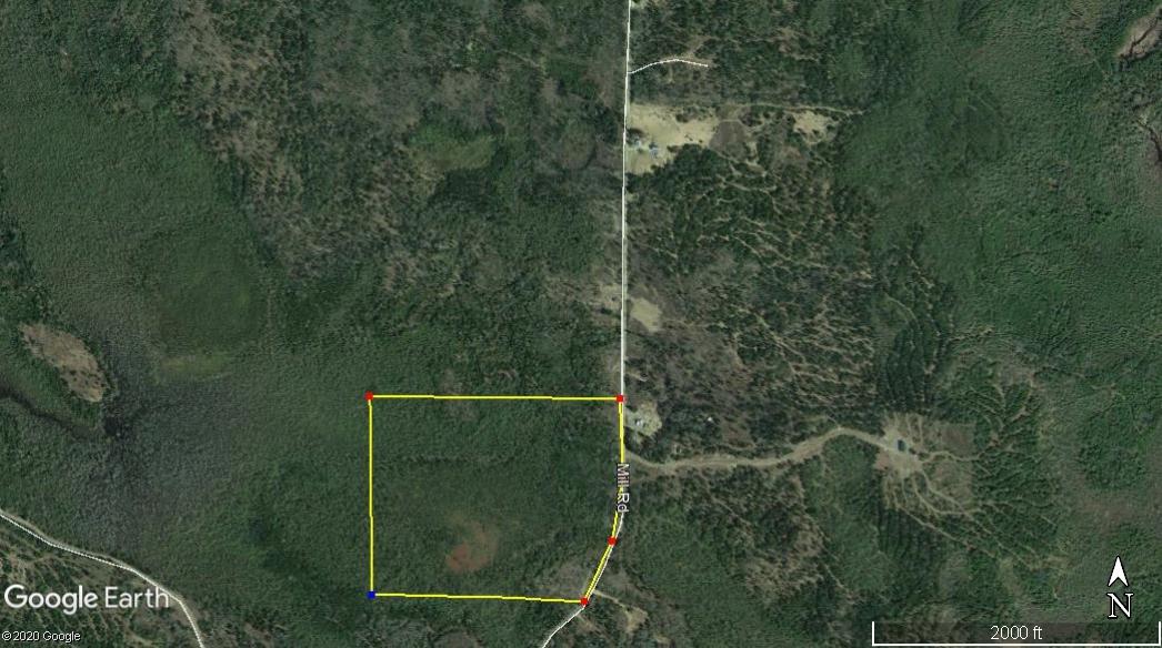 Lot S Lot S Off Haney Road Orient, ME 04471 - Photo 1 of 6 South 50 aerail