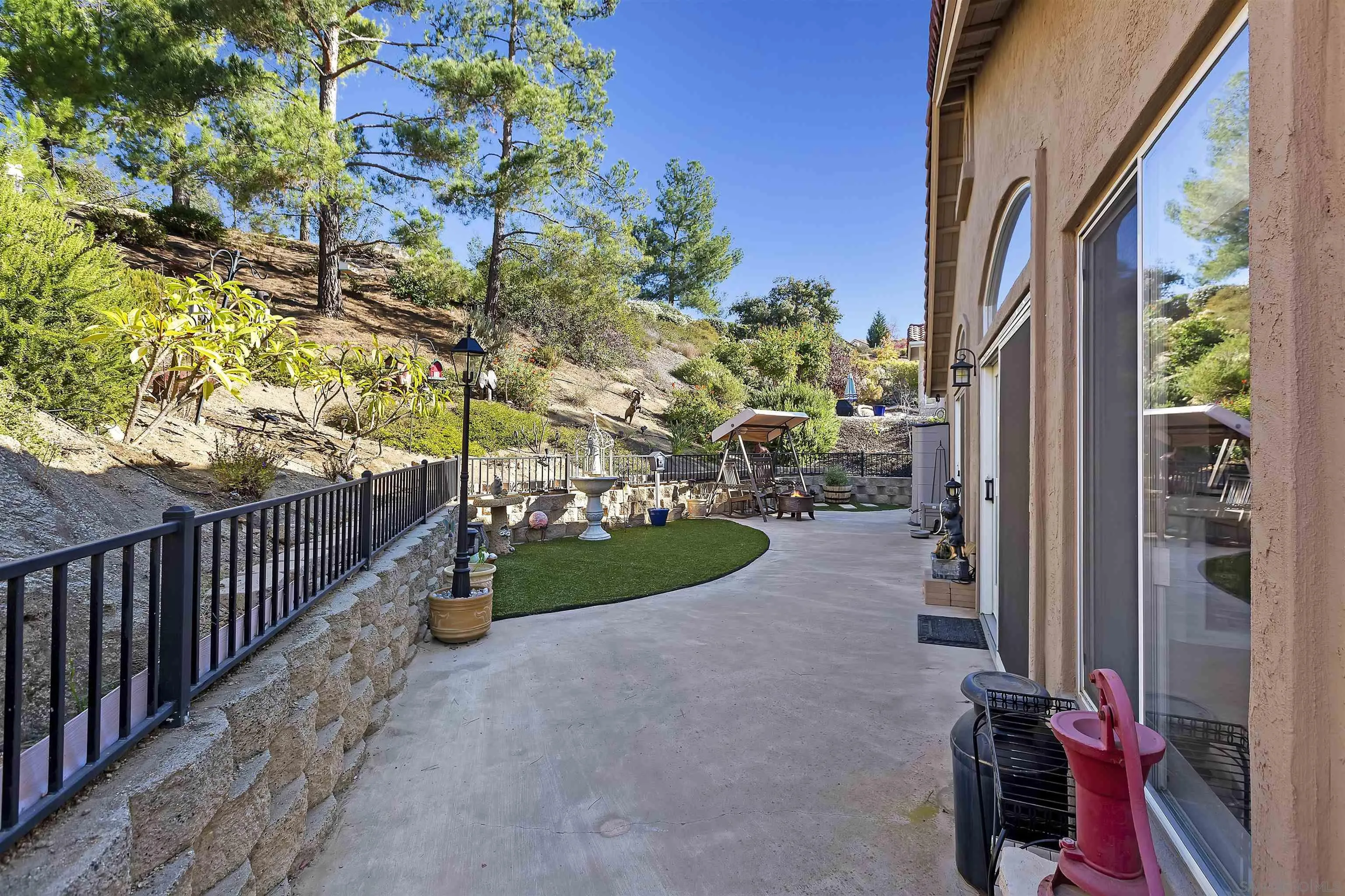 2644 Lobelia Road Alpine, CA 91901 - Photo 30 of 33 a view of a house with a street